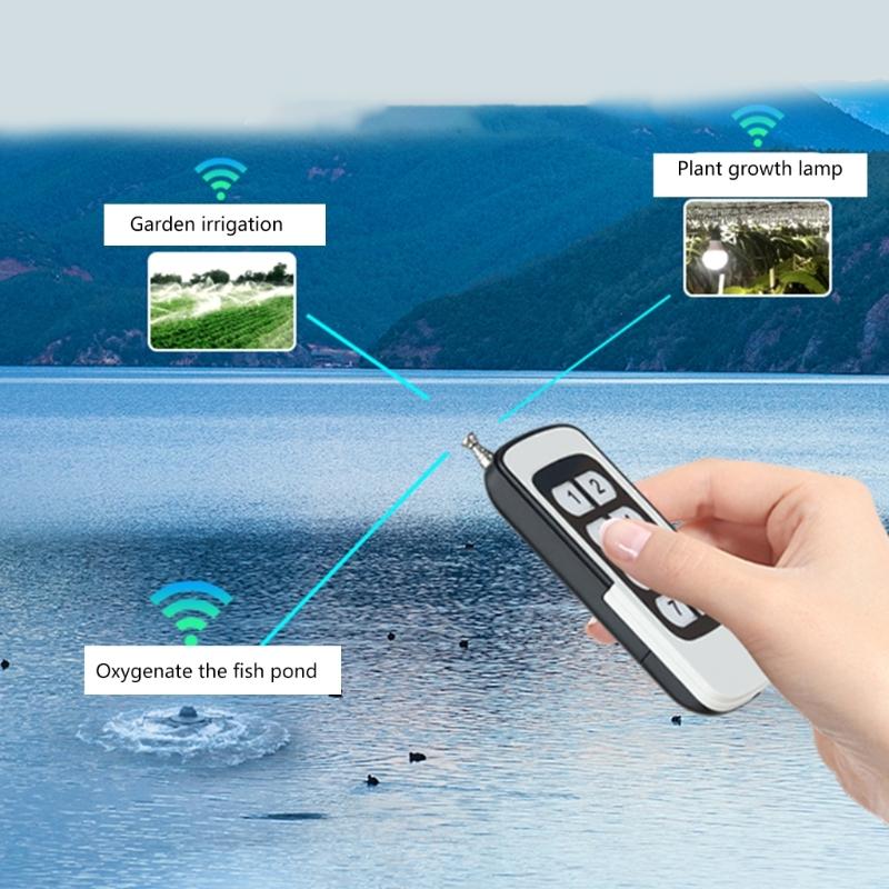 Многофункциональные пульты дистанционного управления 12 В/23 А с питанием от батареи, 2/4/6/8 каналов, быстрая установка, 433/315 МГц для гаражных ворот