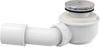 Shower drain set, chrome