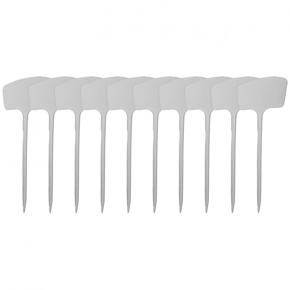 Маркеры для растений Пустые этикетки Колышки Теги Идентификатор Почвенный бордюр Горшок Т-образный сад