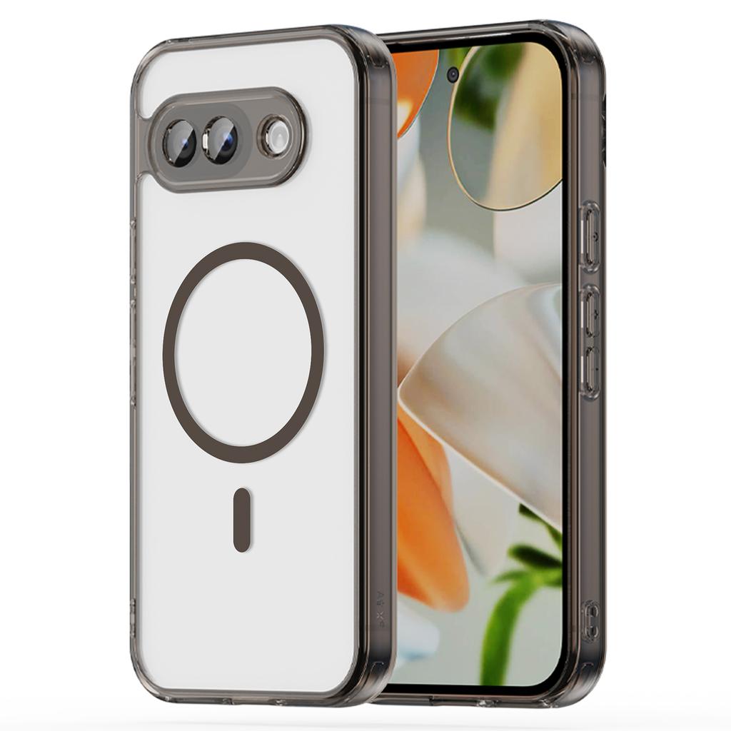 Прозрачный чехол для телефона Google Pixel 9A, Магнитный чехол для телефона Google Pixel 9A, Не желтеющий