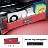 Leather Car Seat Organizer Gap Filling Leak-proof Storage Box For Seat Tarraco Arona Ateca Ibiza Toledo Mii Leon Arosa Exeo FR