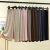 Брюки женские из модала размера плюс 6XL, летние широкие брюки длиной до икр, укороченные брюки на шнурке, повседневные брюки для дома