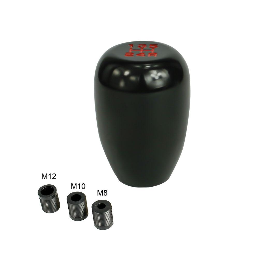 Universal Racing 5 Speed Car Gear Shift Knob For Manual Transmission Aluminum Alloy Shifter Knob Shift Lever