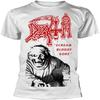 Death 'Scream Bloody Gore' (белый) Футболка - Ultrakult Clothing