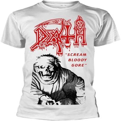 Death 'Scream Bloody Gore' (белый) Футболка - Ultrakult Clothing