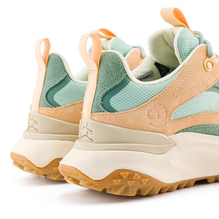 Timberland Водонепроницаемая кожаная обувь для хайкинга Женская обувь для хайкинга Светло-зеленая A2N4BEAS