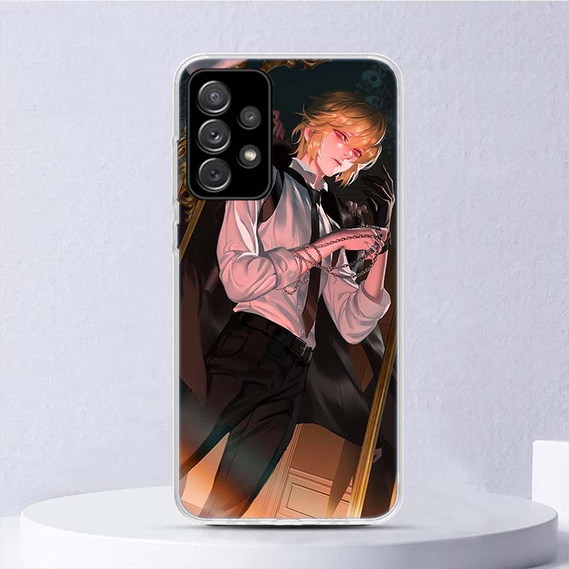 Huner X-Hunters Kurapika Soft Case For Samsung Galaxy A17 A16 A26 A36 A56 A15 A14 A13 A55 A54 A53 Phone Cover A25 A35 A24 A34 A2
