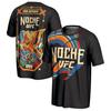Мужская футболка UFC Красная/Синяя Парижский Октагон Модная Футбольная Майка Уличная Мода Повседневная Спортивная Футболка с Коротким Рукавом