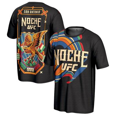 Мужская футболка UFC Красная/Синяя Парижский Октагон Модная Футбольная Майка Уличная Мода Повседневная Спортивная Футболка с Коротким Рукавом