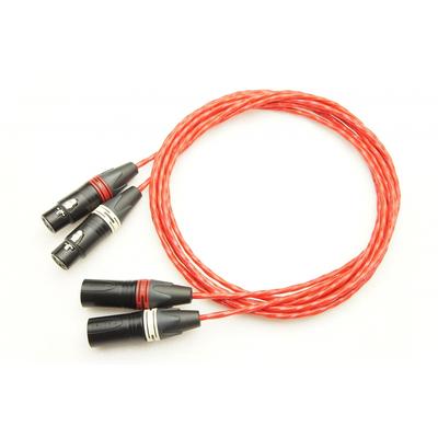 BELDEN 88770 Профессиональный микрофонный кабель XLR на 2 пары (1m)