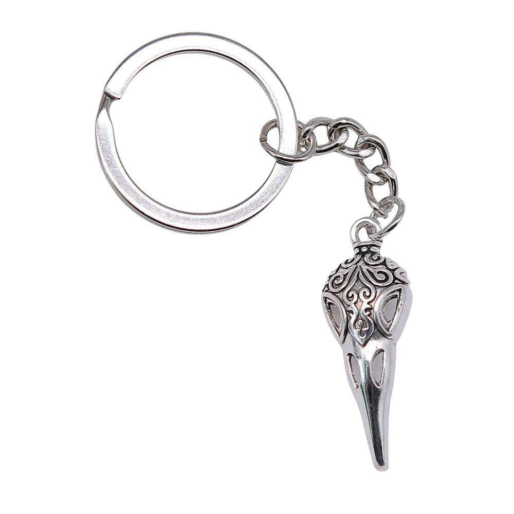 Eagle Keychain Charms Pendants Animal Lover Keepsake Key Ring 28mm