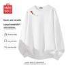 MINISO Casual Crewneck Sweatshirt for Men