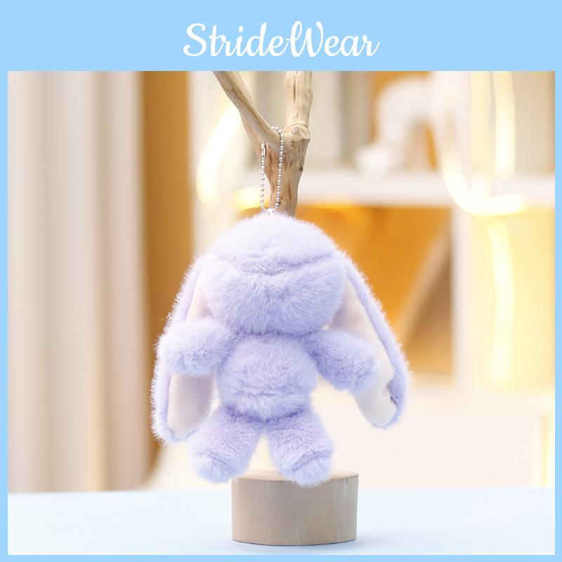 Bunny Plush Doll With Pp Cotton Filling For Backpack Charm And Collectors