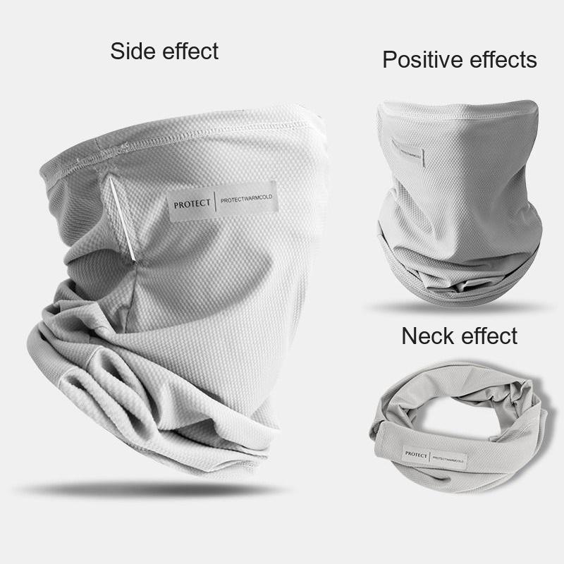 1 пара солнцезащитных нарукавников, защитных масок для лица с защитой от ультрафиолета UPF50 5 градусов для езды на велосипеде и занятий баскетболом на открытом воздухе
