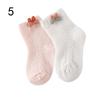2Pair/lot New Newborn Socks Summer Thin Boys and Girls Baby Socks