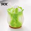 Salt And Sugar Cellar Ceramic Cabbage Shaped Lard Jar with Lid Spoon, 350ml Kitchen Sealed Creative Organizer Seasoning Container, Multi Purpose