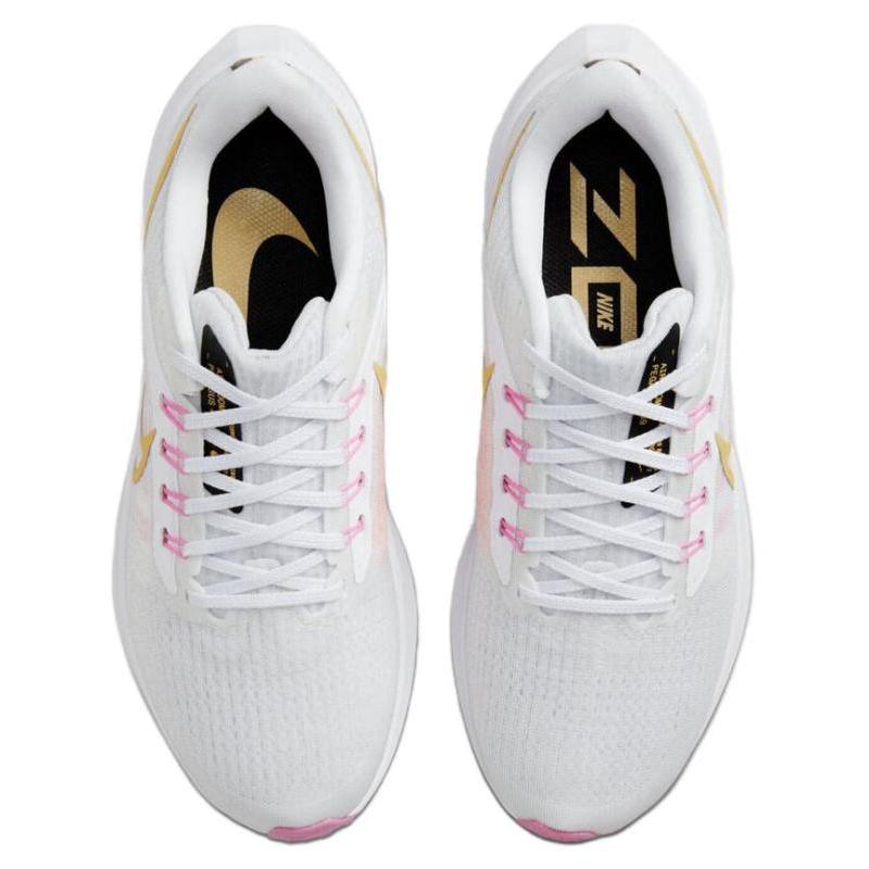 Nike Женские кроссовки Pegasus 39 White Wheat Gold Pink DH4072-104