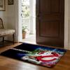 American Movie Ghostbusters Floor Mat Soft Flannel Absorbent Mat Non-Slip Rug Home Bedroom Bathroom