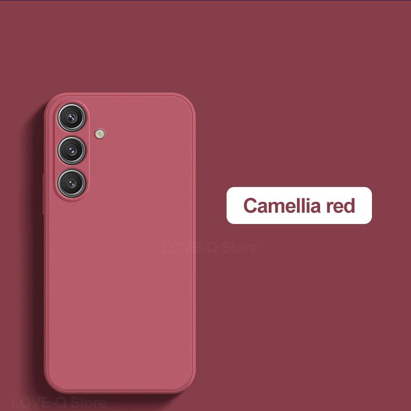 Чехол S24 S23 Ultra Plus, жидкий силиконовый чехол для телефона Samsung Galaxy S24 S23 S22 S 24 Ultra Plus S23Ultra S24Ultra, мягкий чехол