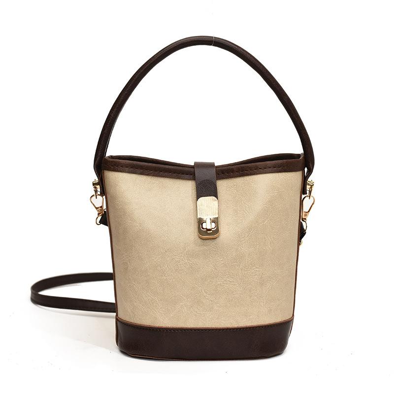 Популярные сумки для женщин осенью Новая сумка через плечо для женщин с высококачественной универсальной сумкой-ведром для женщин