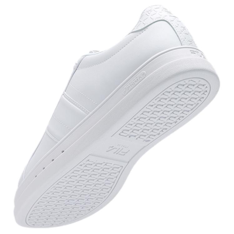 Fila Vigor Удобные Универсальные Прочные Низкие Кеды Мужские Кроссовки Белые A12M531517FBC