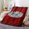 1PC Amsterdamsche Football Club Ajax Patterned Flannel Blanket Suitable For All Seasons for Home Decor Warmth and Comfort Gifts Holiday Present