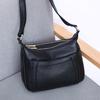 New Trendy and Fashionable Genuine Leather Large Capacity Crossbody Bag for Women Ins Simple Shoulder Bag