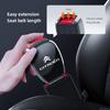 Для Citroen C4 C3 C2 C1 DS3 Berlingo Xsara Grand Picasso Cactus Расширитель зажима ремня безопасности автомобиля Металлическая пряжка-замок с значком