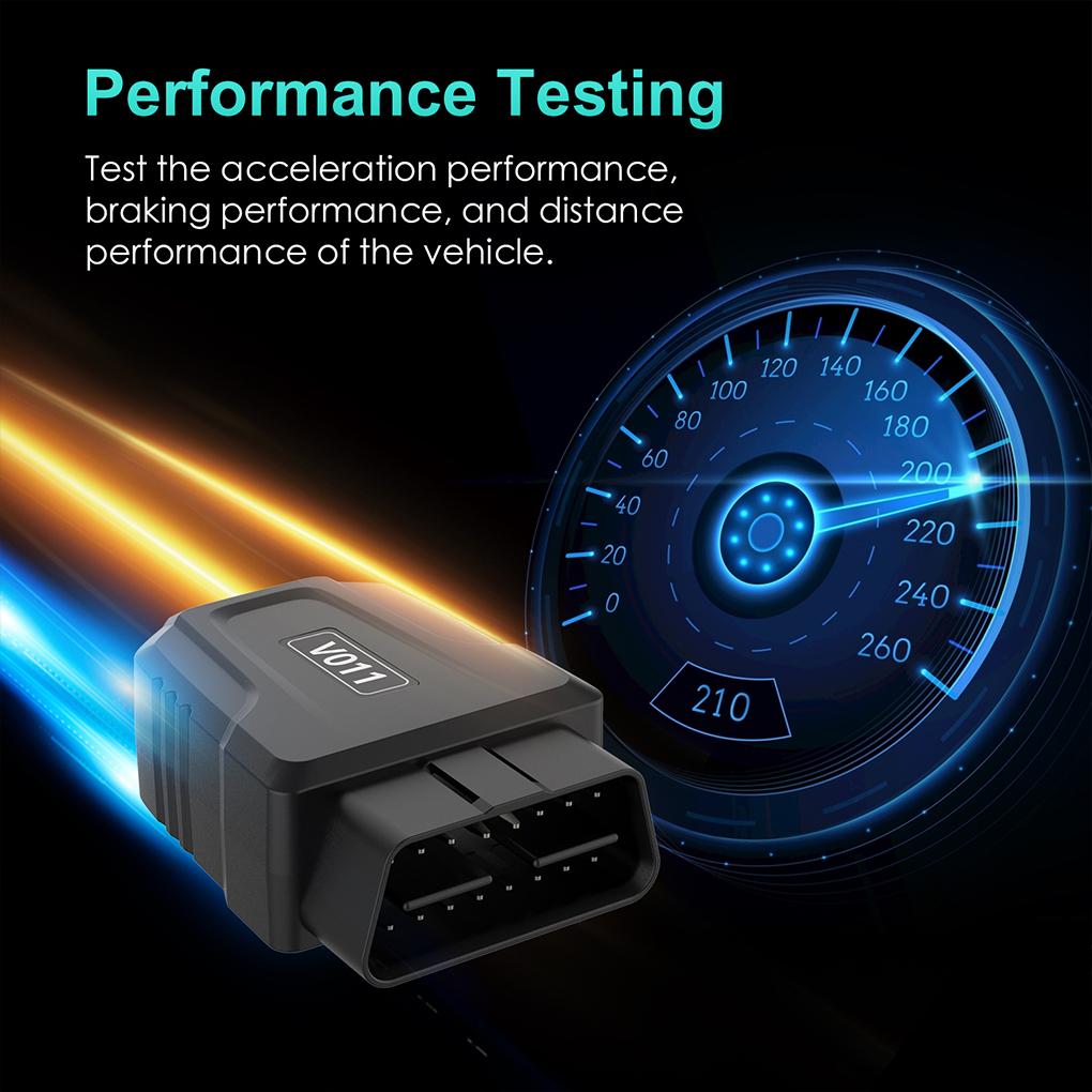ABS полнофункциональный OBD сканер, разработанный для устройств IOS и Android диагностический инструмент автомобильный сканер