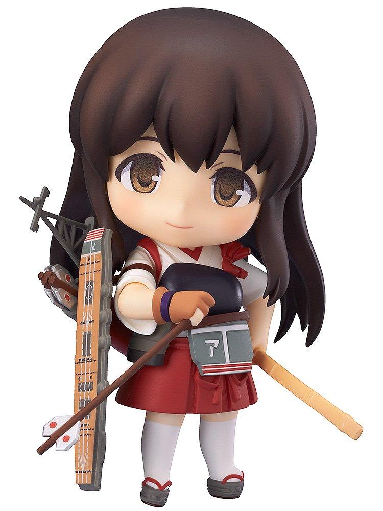 Nendoroid Kantai Collection Акаги окрашенная готовая фигурка -KanColle- немасштабированная ABS&PVC