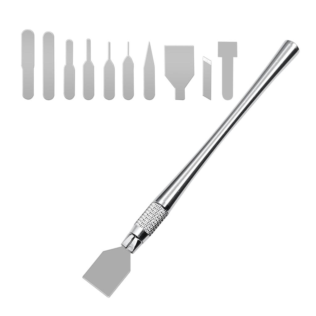 Mobile Phone Repair Crowbar Kit Ultra-thin Maintenance Blade Opening Tool Phone Digital Home Appliance Disassemble Tool