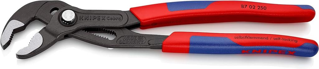 KNIPEX Cobra Клещи переставные для водяных насосов 8702-250