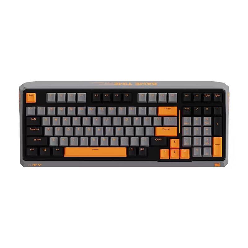 Проводная механическая игровая клавиатура Rapoo V750PRO с RGB-подсветкой