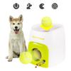 Interactive Pet Dog Food Dispenser Tennis Ball Reward Fetch Toy For Training And Fun