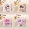 Cute Animal Pillowcase for Sofa Car Square Cushion Suite Room Anime Body Cover