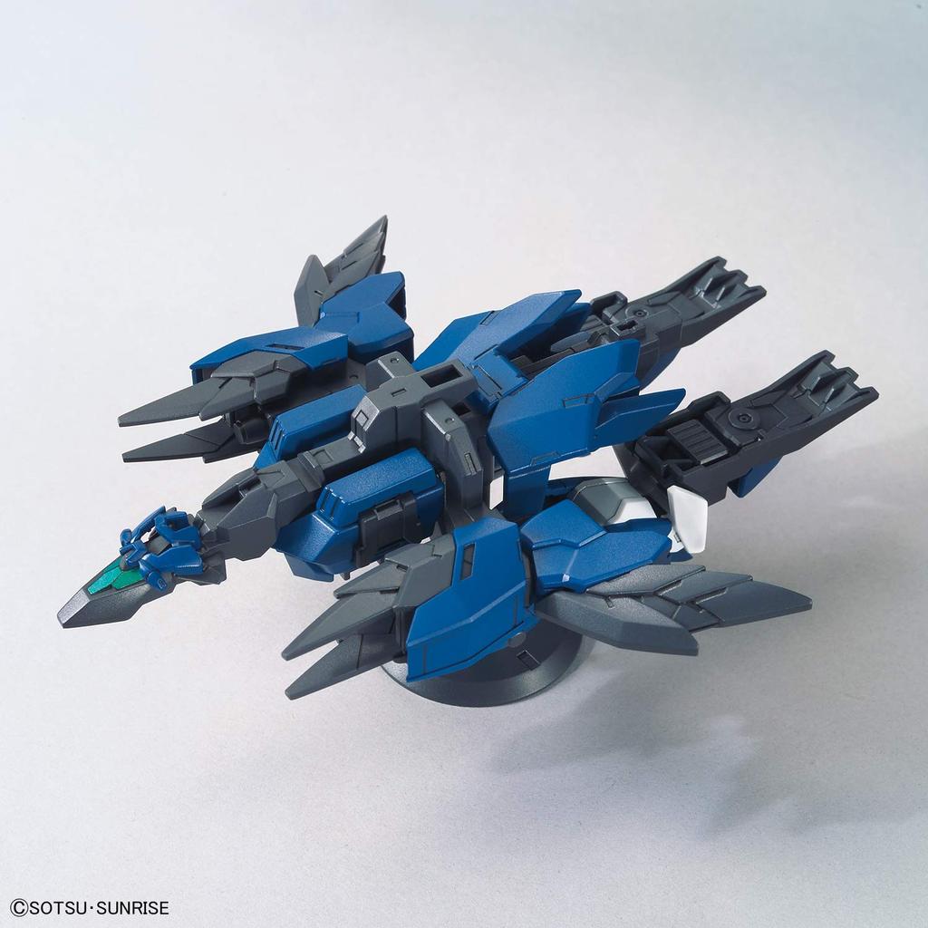 BANDAI SPIRITS HGBD:R Gundam Build Divers Re:RISE Merck One Unit 1/144 Scale Color Coded Plastic Model