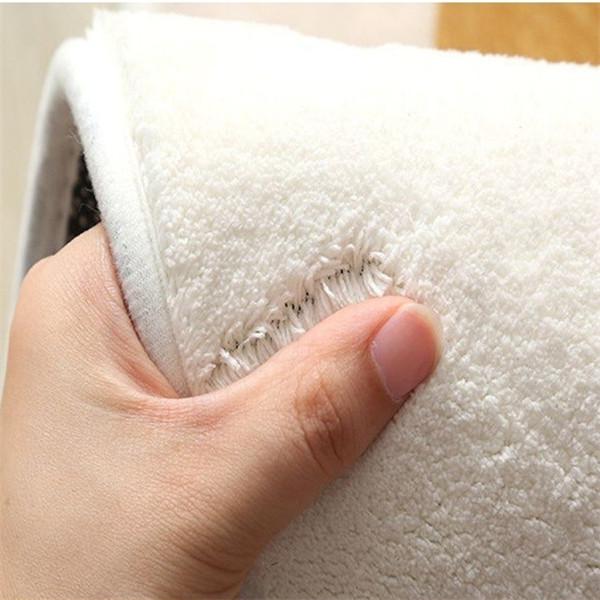 Коврик для ванной с принтом, коралловый бархатный коврик, устойчивый к пене с эффектом памяти, нескользящий коврик для туалета, спа, кухонный коврик для входной двери, коврики для ванной комнаты