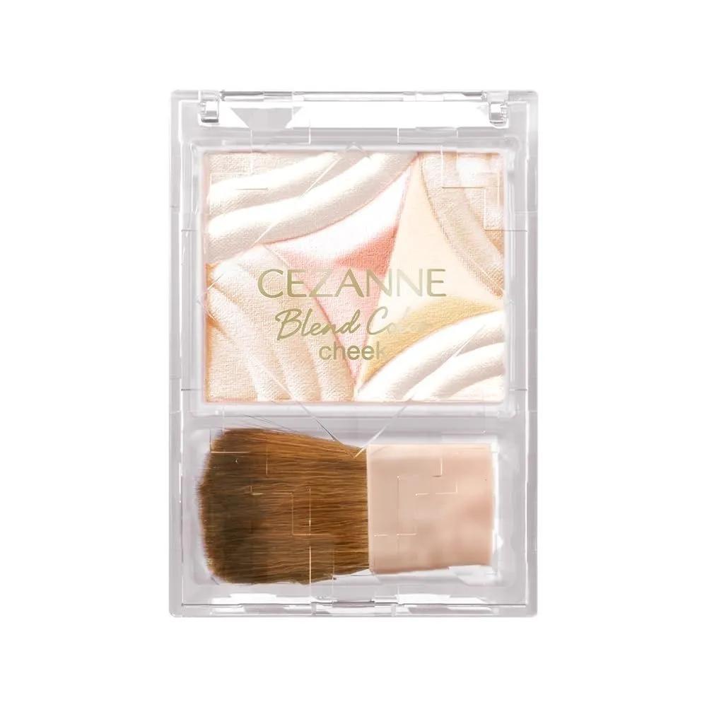 CEZANNE Blend Color Cheek Blusher H1 Pale Highlight 4-Piece Set