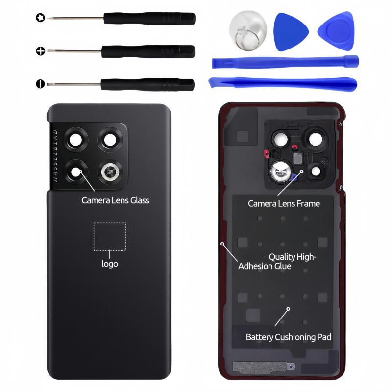Задняя крышка для OnePlus 10 Pro NE2210 NE2211 NE2213 NE2215 NE2217 Замена задней крышки корпуса