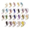 Natural Crystal Resin Crafts Wedding Accessories Artificial Fish Car Pendant Fish Ornaments