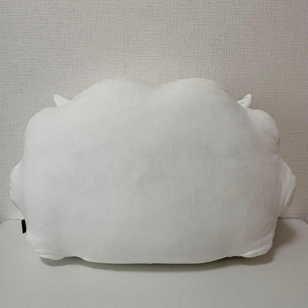 Использованная [Официальная] Подушка для лица BT21 RJ Extra Large 61 см