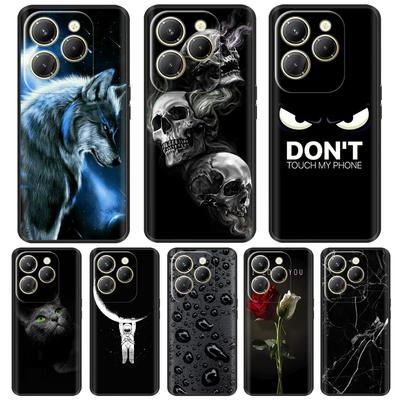 Чехол для Infinix Hot 40 Pro Чехол Мягкий Силикон Задняя Крышка Телефона Coque Fundas Для Infinix Hot 40 4G Чехол Крышка Hot40 X6836 X6837 Чехлы