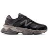 New Balance 9060 Черные кроссовки унисекс Castlerock Rain-Cloud U9060BLK
