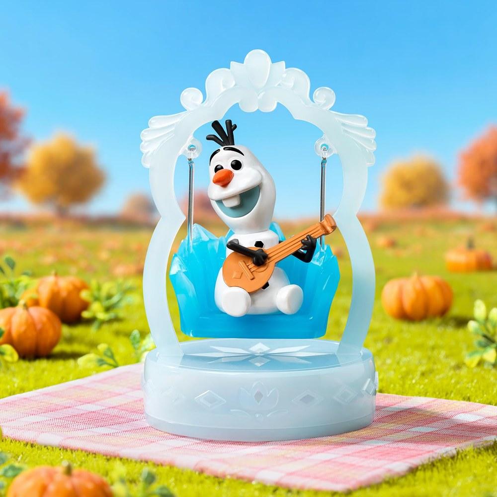52TOYS BLINDBOX Frozen Enchanted Swing Series Collectible Figure 10cm Gacha Capsule Perfect for Birthday and Christmas Gifts