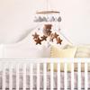 Baby Bed Mobile Cradle, Bell, Bedroom Decor, Nursery Hanging Toy