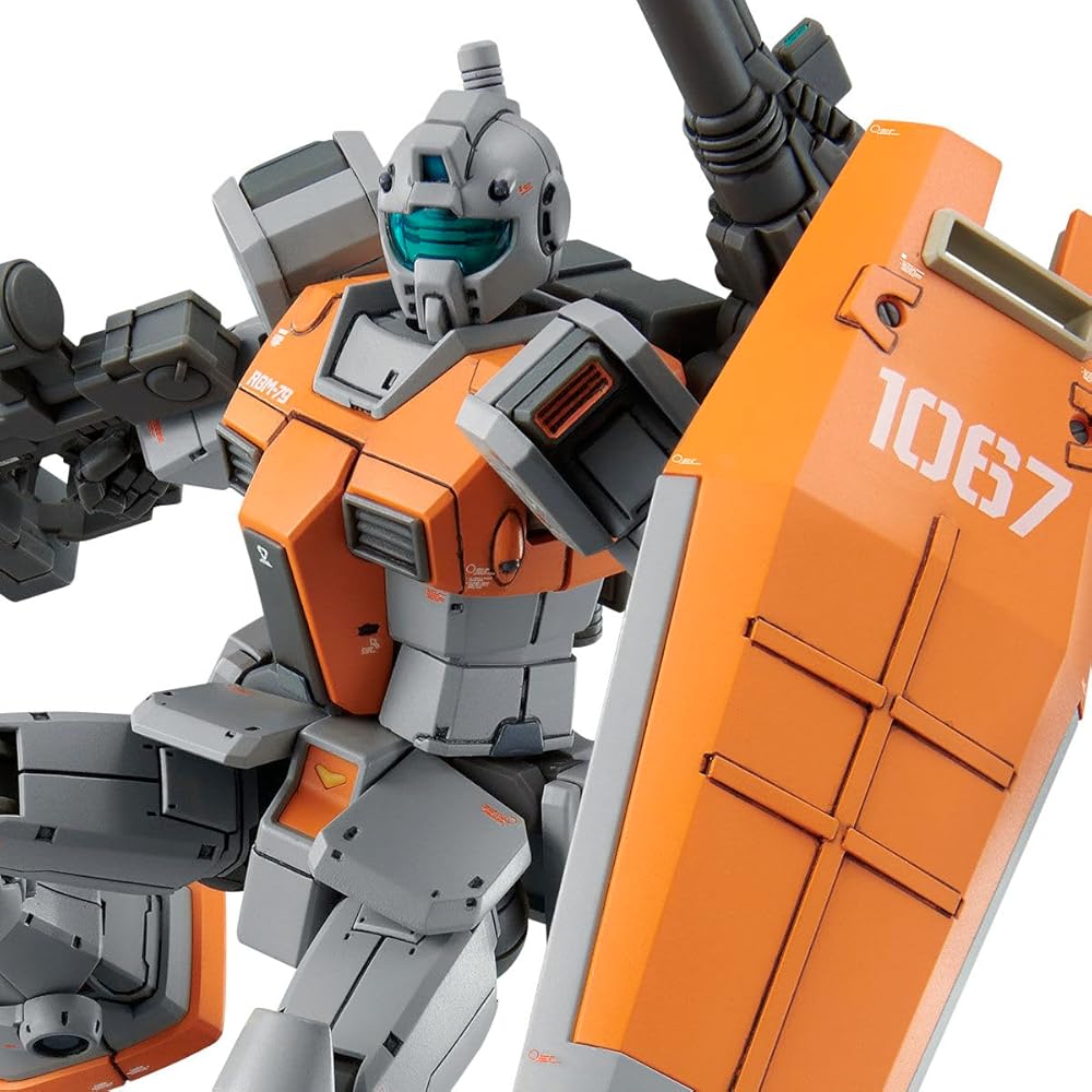 Bandai Spirits HG 1/144 Модель GM Набор для сборки Пластиковая модель Версия Североафриканского Фронта