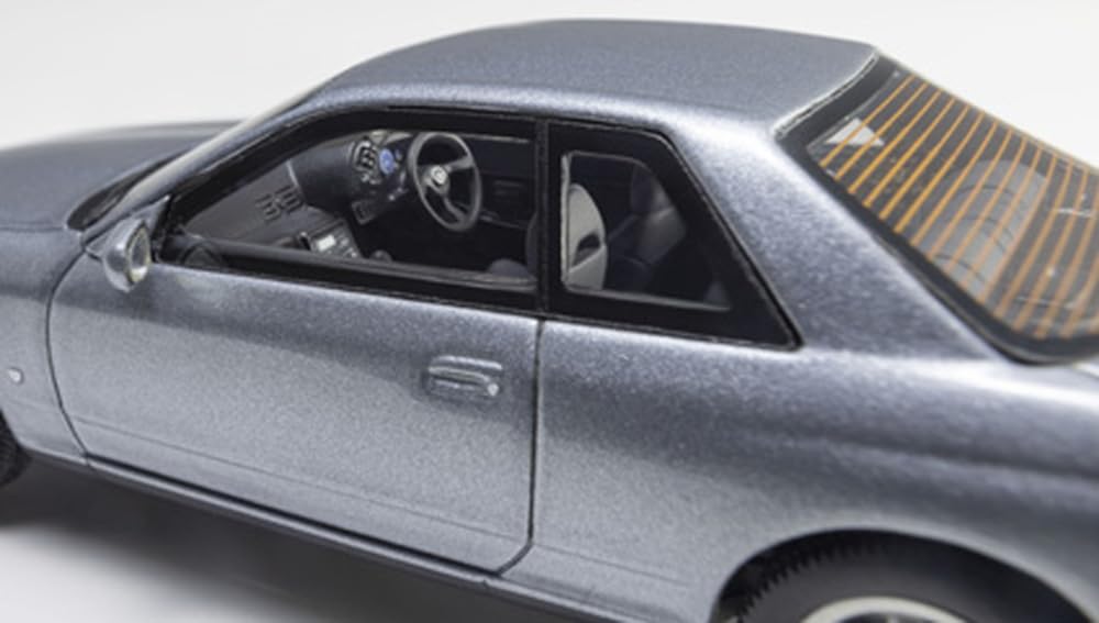 Kyosho Original Nissan Skyline Type M Finished Model KSR43130GR 1/43 (HCR32) GTS-t (Gray)