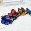 Sewing Badges Printing Butterfly Heat Transfer Sticker Iron On Patche Applique Clothes Patch