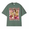 Hannah Montana Vintage 90s Graphic Tshirt Men Womens Clothing Aesthetic High Street T Shirts 100 Cotton Short Sleeve Tshirts