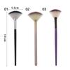 Cosmetic Makeup Tool Applicator Fan Brushes Professional Makeup Brush Powder Brush
